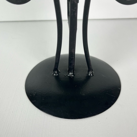 Metal and Glass Candle Holder - Picture 12 of 16